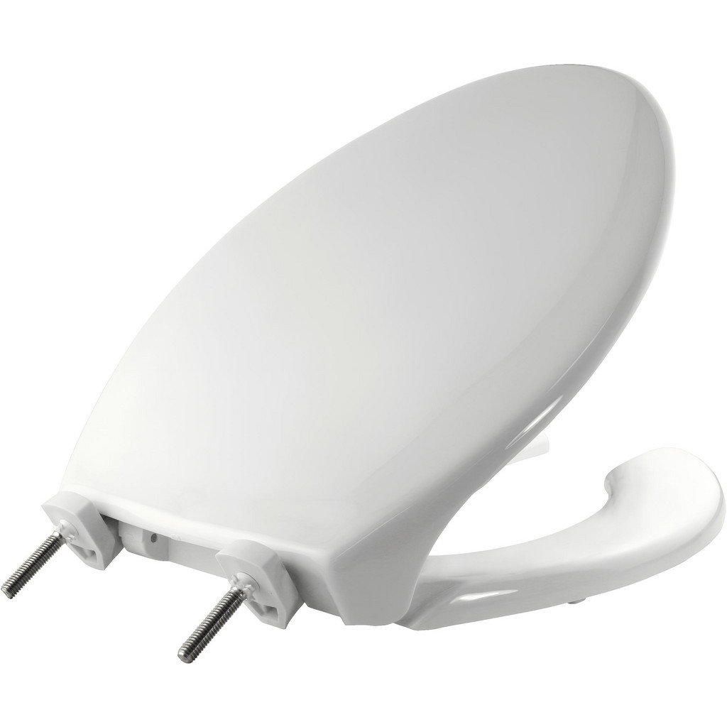 Bemis - Toilet Seats: Type: Standard, Open; Style: Elongated; Material ...