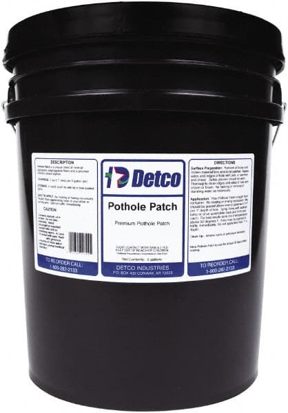 Detco 0134-005 5 Gal Pothole Patch 