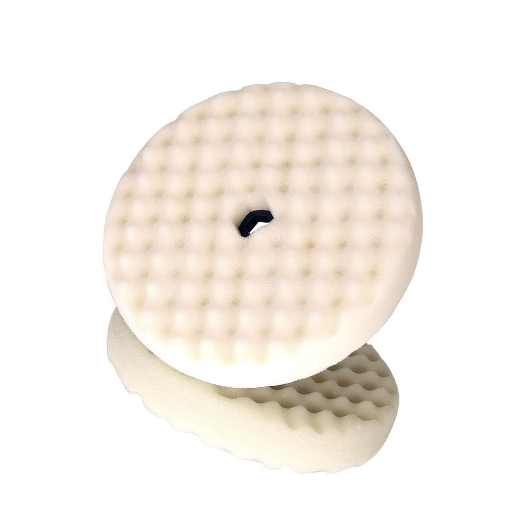 3M | Perfect-It™ 8" Dia Foam Buffing & Backing Pad - Quick Connect Attachment | Part #00051131057067