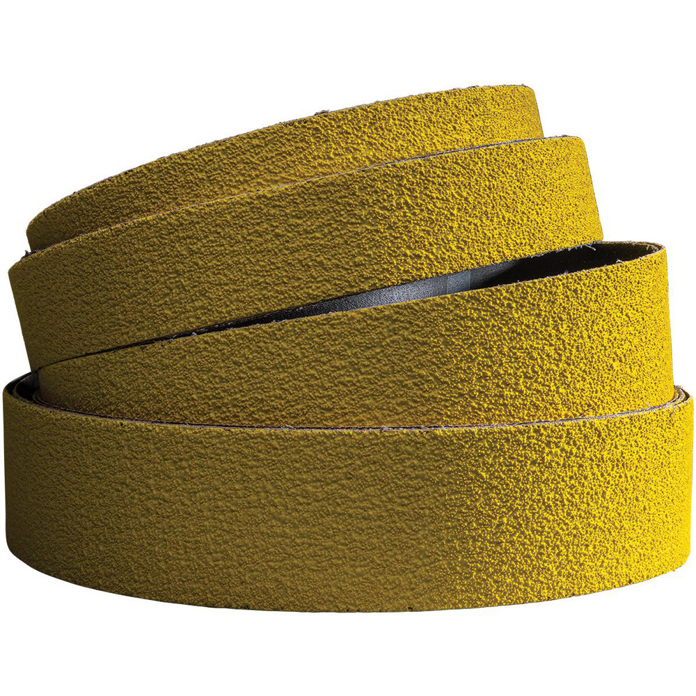 Norton SG Coated File Belt - 1/2 X 24 Inch 80 Grit R981 For Metalworking & Sharpening