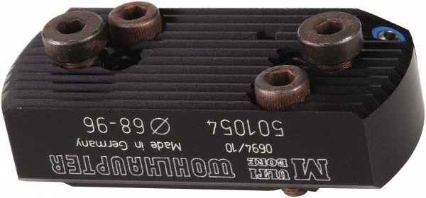 68 to 96mm Bore, 67.4mm OAL, 16mm Thick, Boring Head Serrated Slide