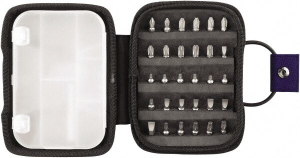 Screwdriver Insert Bit Set: