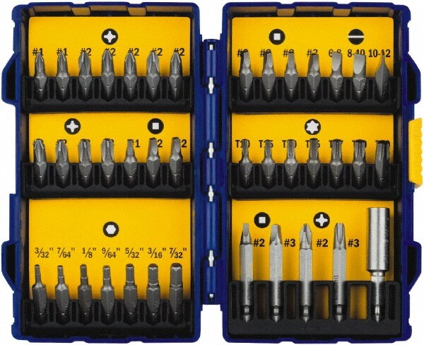 Screwdriver Insert Bit Set: