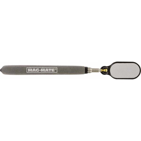 MagMate Inspection Mirror Rectangular, Stainless Steel Mirror MSC