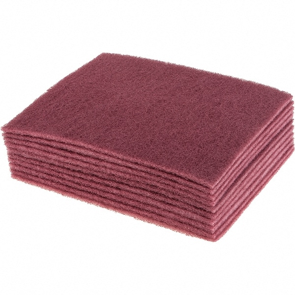 3M - Hand Sanding Pad: 6 x 9″, Aluminum Oxide, Super Fine Grade