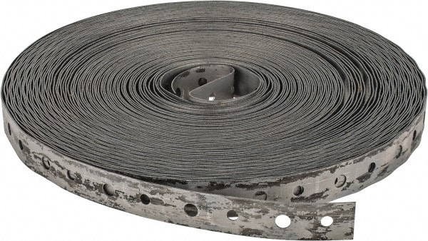 Hanger Strapping; Length (Feet): 100 ; Width (Inch): 3/4 ; Material: Galvanized ; Gauge: 22