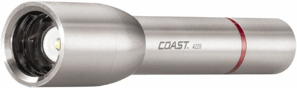 coast rechargeable stainless steel led flashlight XP20R 4000 Lumen USB-C with Slide Focus and Pure Beam Focusing Optic, 5 Light Modes this flashlight is engineered to survive the elements and keep shining Coast 800 Lumen Rechargeable LED