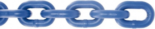 #1/0 Welded Straight Link Coil Chain, Priced as 1' Increments, 2,000' Total Coil Length