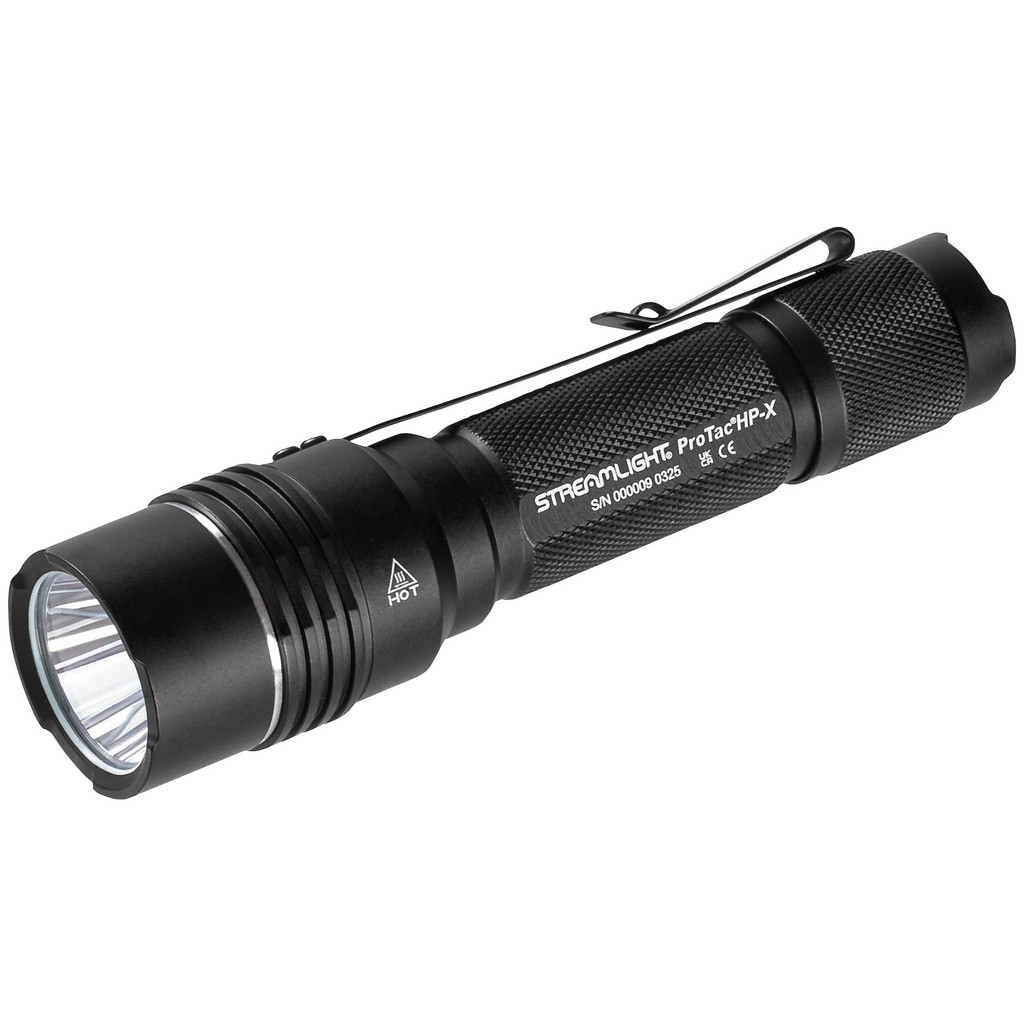 Streamlight | ProTac® Flashlights: Flashlight Type: Tactical, Flashlight, Handheld; Bulb Type: LED; Battery Size: CR123A | Part #89021