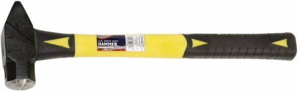 AbilityOne - 2 Lb Head Forged Steel Cross Pein Hammer - 66392150