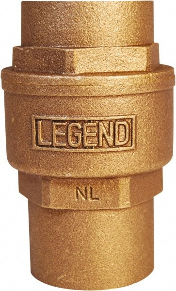 Legend Valve 105-467NL Check Valve: 1-1/2" Pipe Image