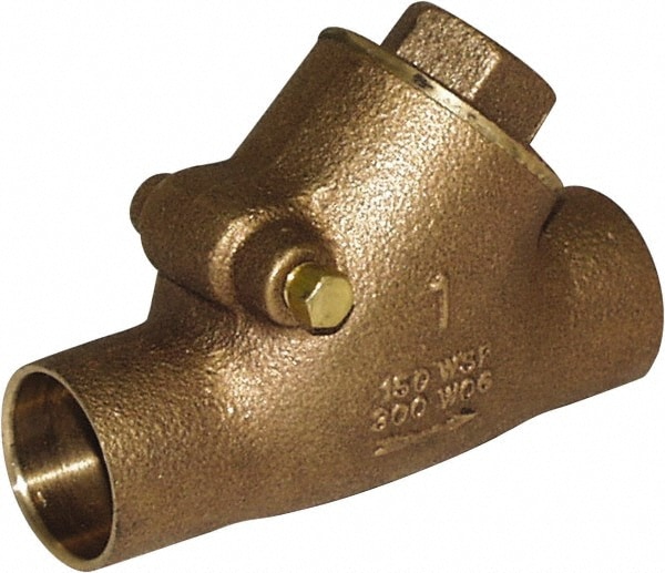 Legend Valve 105-406NL Check Valve: 1-1/4" Pipe Image