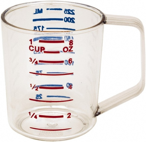 Rubbermaid 0.25 Quart Polycarbonate Measuring Cup