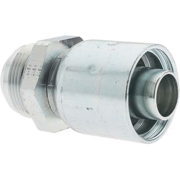 Fitting Material Steel x Steel PARKER HANNIFIN Hydraulic Crimp Fitting Fitting Size 1-1/16 x 3/4 