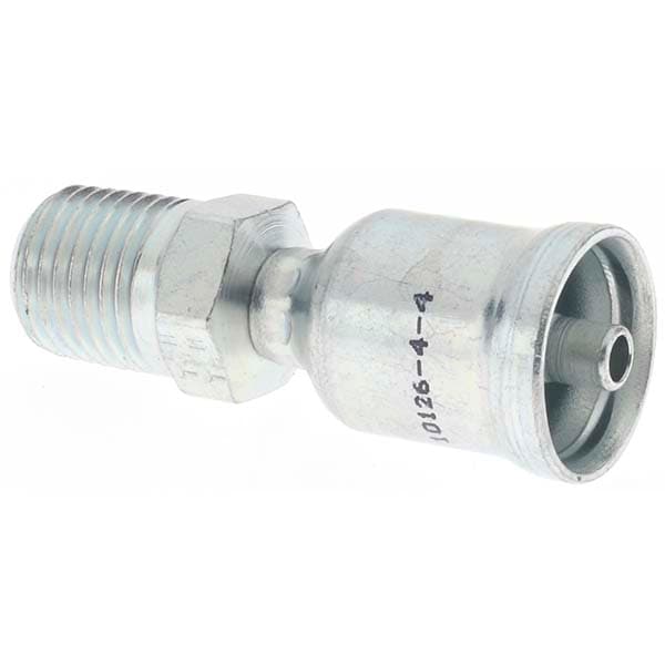 Parker - Hydraulic Hose Male Rigid Fitting: 3 mm, 1/4-18 | MSC ...