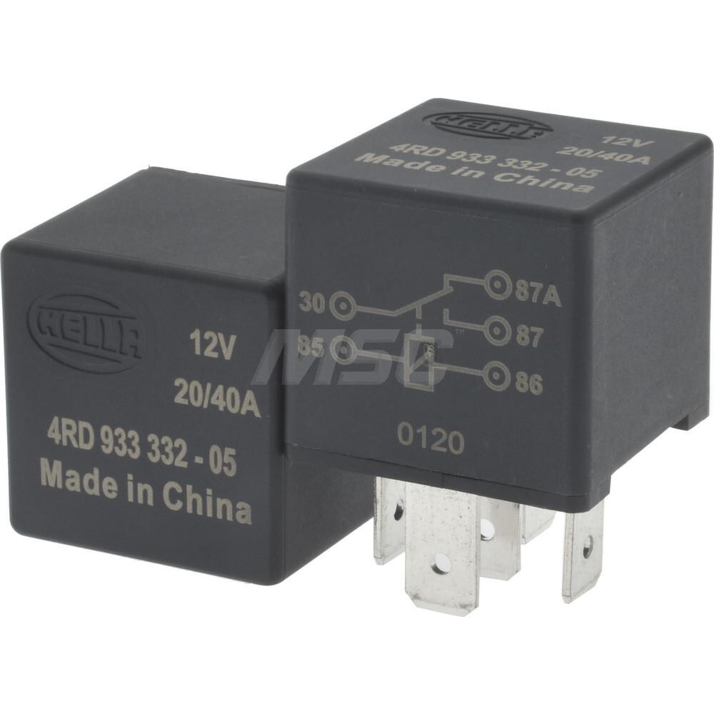 Automotive Relays; Type: Change-Over Relay ; Voltage: 12 ; Contact Form: SPDT ; Amperage Rating: 20/40