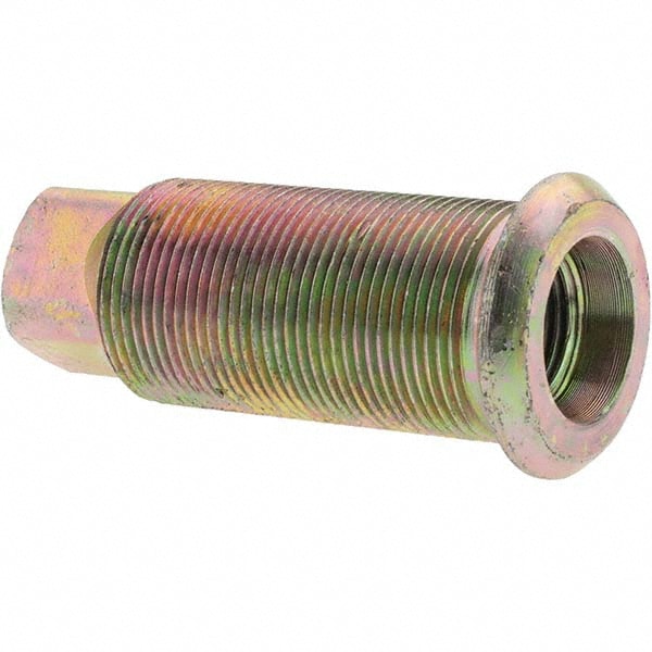 3/4-16; 1-1/8-16 Dichromate Finish Capped Wheel Nut