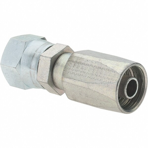 2 Piece, 7/8-14 JIC , Reusable Hose Female Swivel