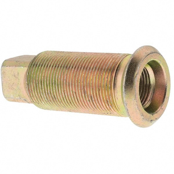 3/4-16 & 1-1/8-16 Dichromate Finish Capped Wheel Nut