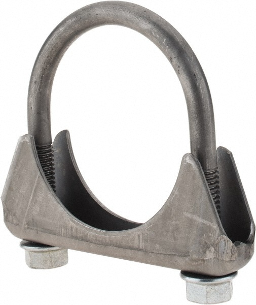 10 Pc Steel Exhaust Clamp