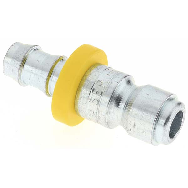 Pneumatic Hose Coupling: 3/8" Body Dia, Tru-Flate Automotive Interchange