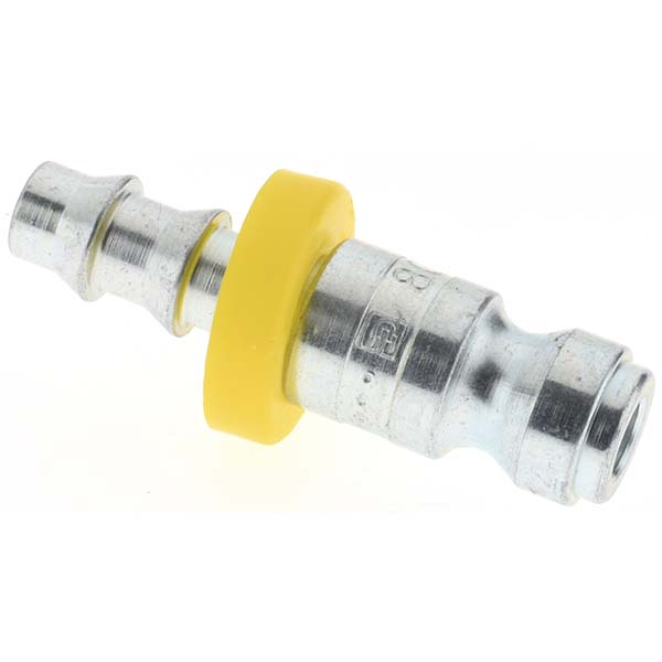 Pneumatic Hose Coupling: 1/4" Body Dia, Tru-Flate Automotive Interchange
