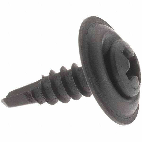 Sheet Metal Screw: #8, Sems Oval Head, Phillips