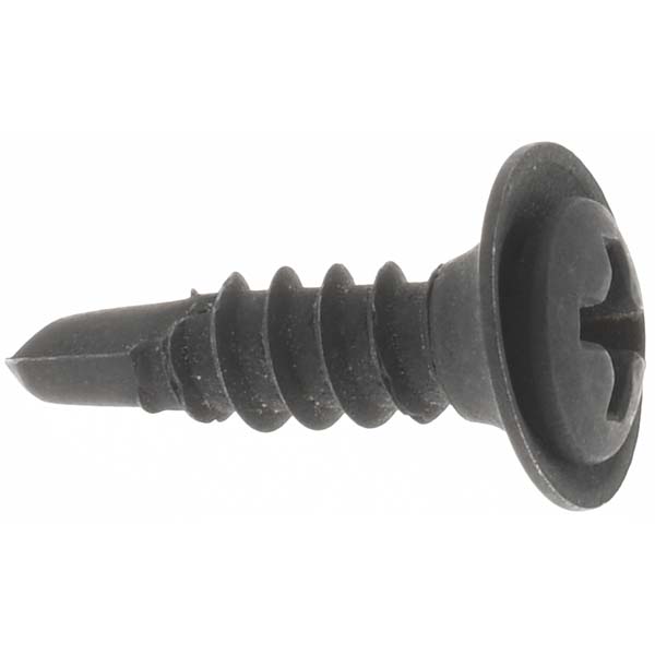 Sheet Metal Screw: #8, Oval Head, Phillips