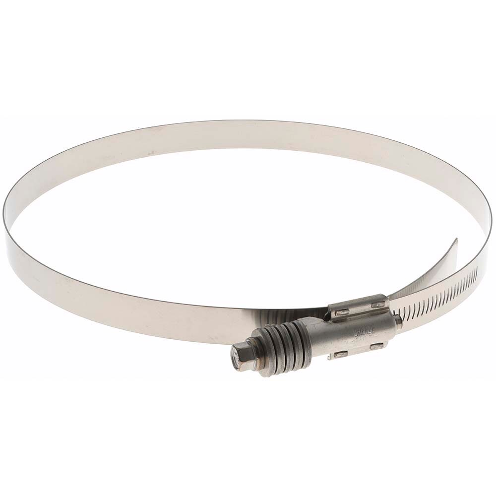 Worm Gear Clamp: 7-3/4 to 8-5/8" Dia