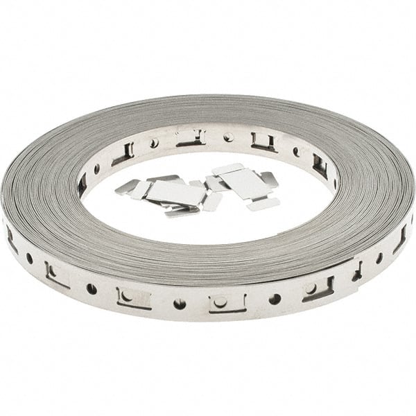 Hose Clamp Kits; Contents: 50 Feet of Banding, 5 Splices