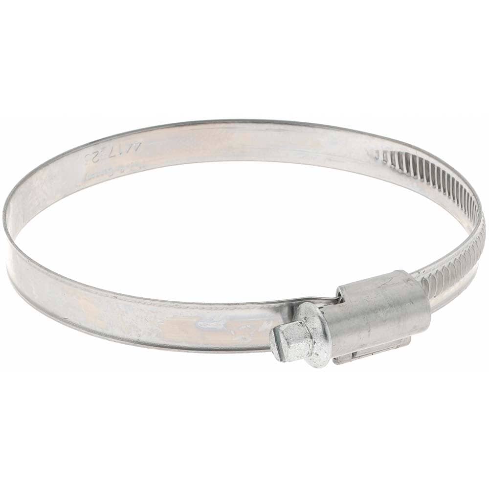 Worm Gear Clamp: Stainless Steel Band