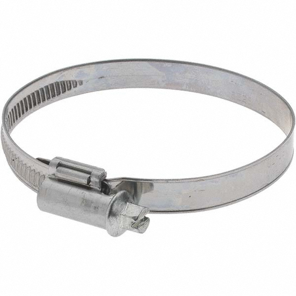 Worm Gear Clamp: Stainless Steel Band