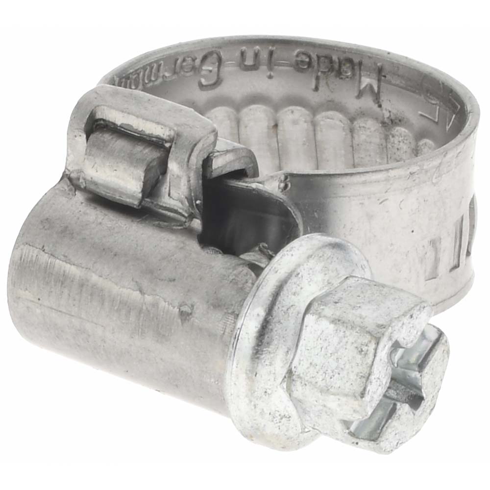 Worm Gear Clamp: Stainless Steel Band