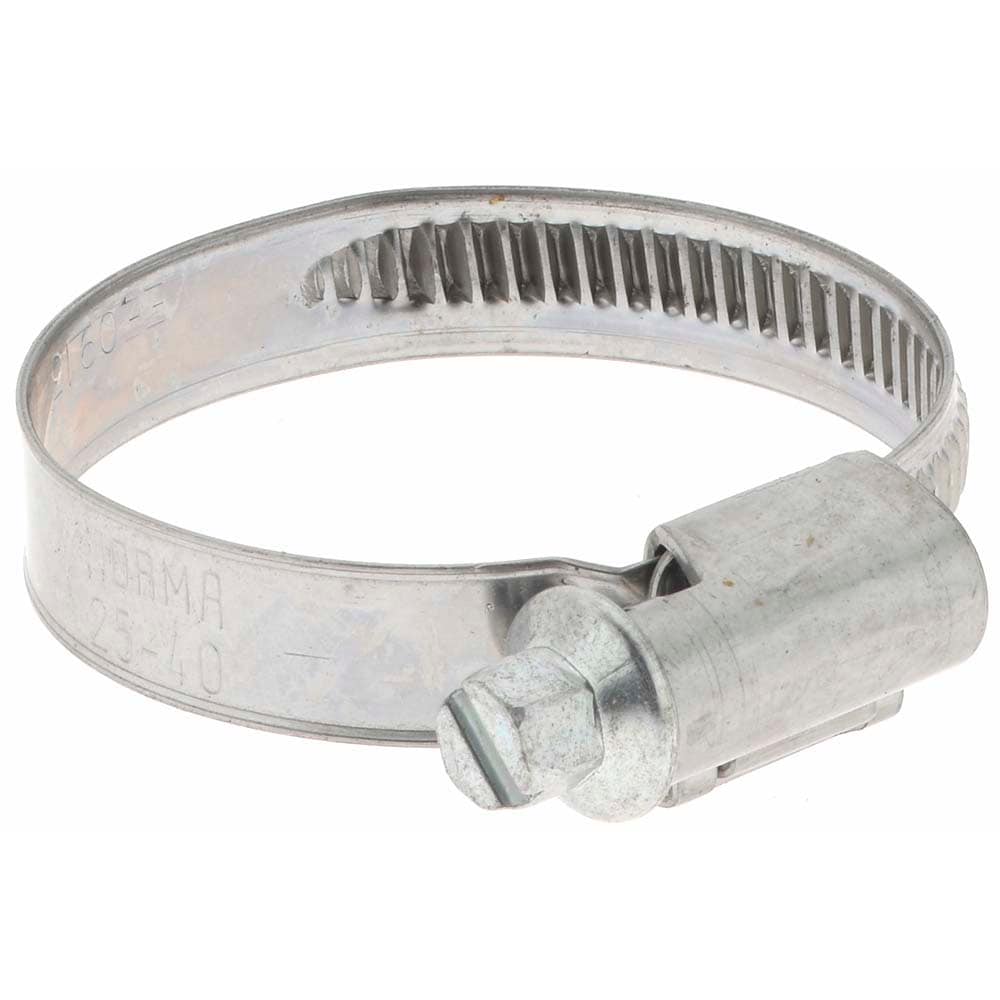 Worm Gear Clamp: Stainless Steel Band