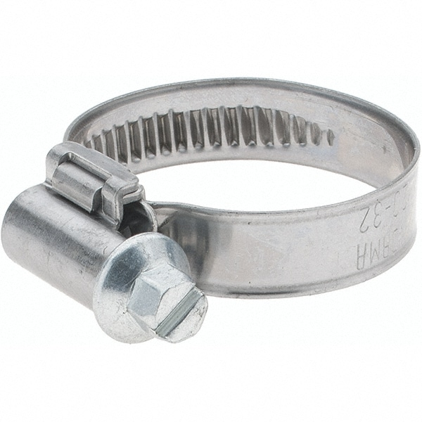 Worm Gear Clamp: Stainless Steel Band