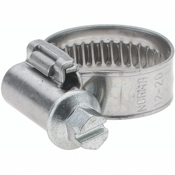 Worm Gear Clamp: Stainless Steel Band