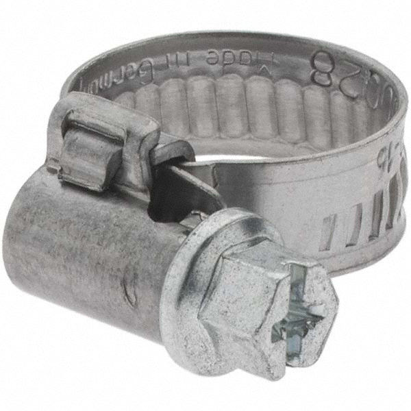 Worm Gear Clamp: