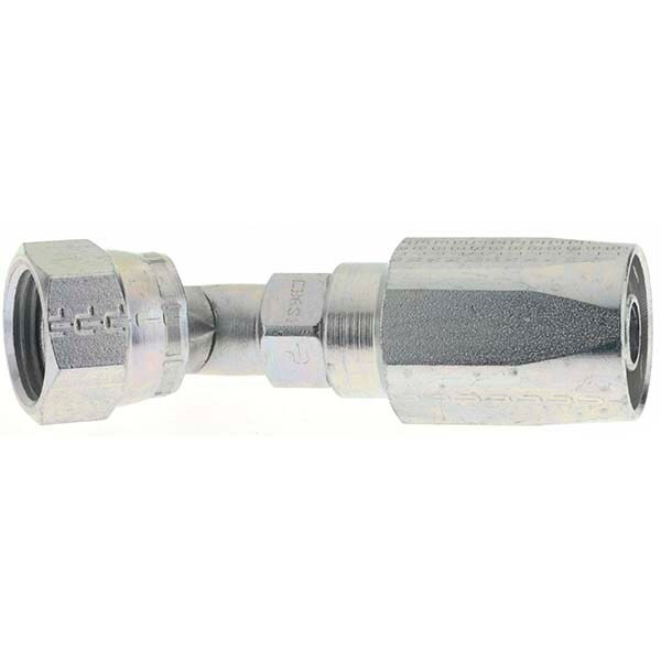2 Piece, 3/4-16 JIC, Reusable Hose Female Swivel Fitting