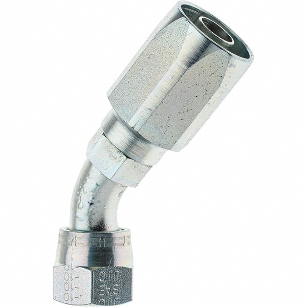 2 Piece, 7/8-14 JIC, Reusable Hose Female Swivel Fitting