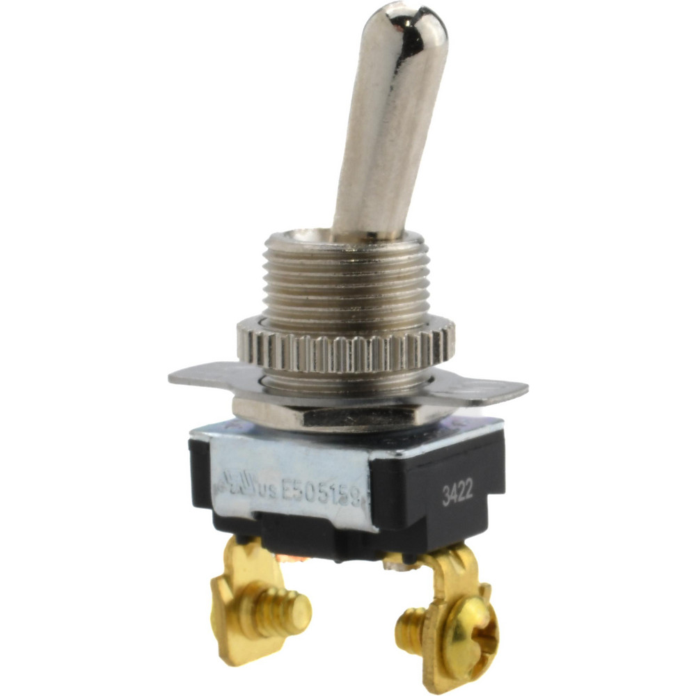 SPST On-Off Toggle Switch