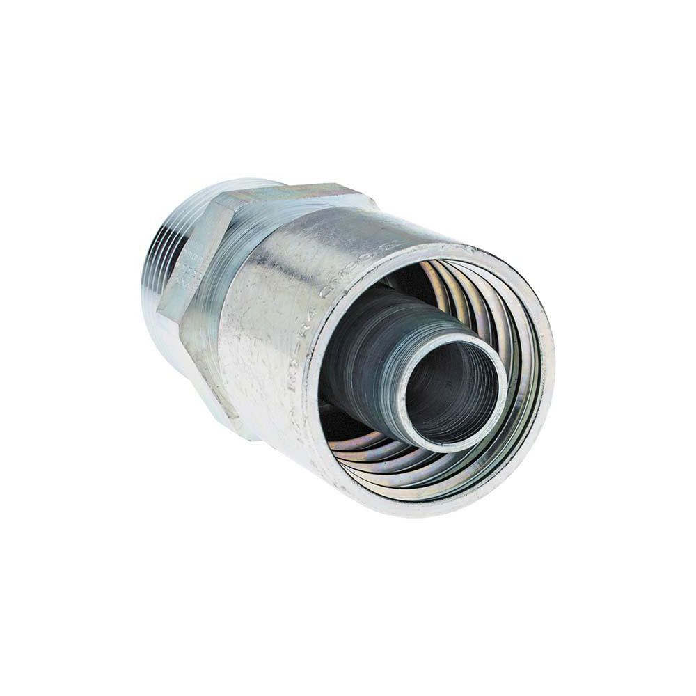 Parker Hydraulic Hose Male SealLok Fitting 0.75" ID, 12 mm, 1