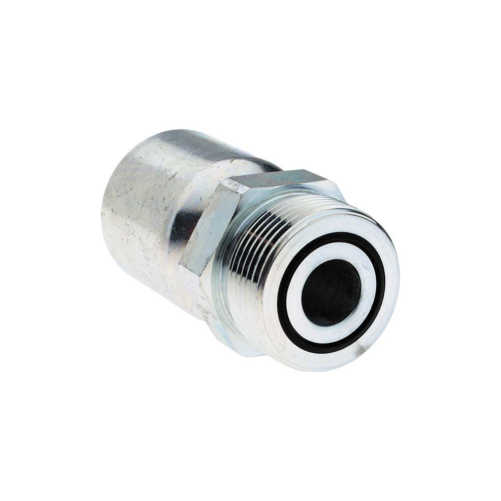 Parker Hydraulic Hose Male SealLok Fitting 0.75" ID, 12 mm, 1