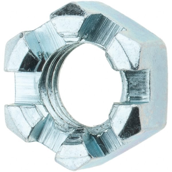 Stainless Steel Nylon Insert Hex Lock Nuts 4-40 5-40 6-32 8-32 10-32 1/4-20 5/16
