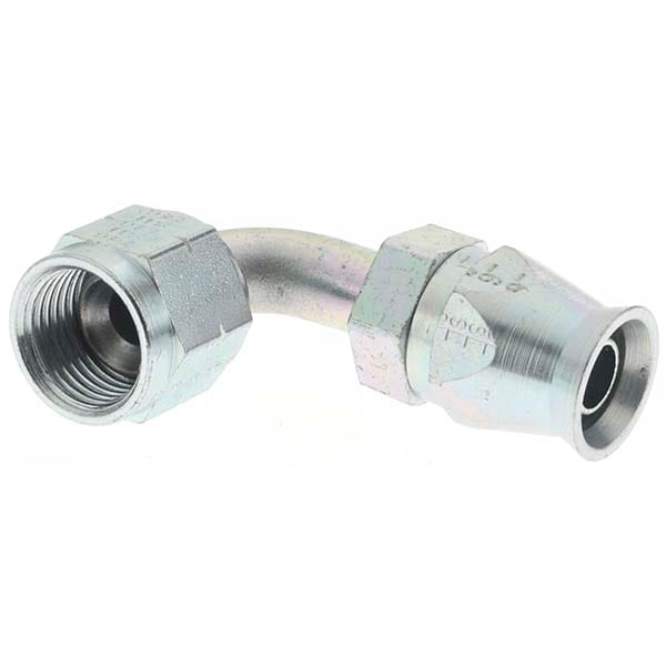5/8-18 SAE45, Reusable Hose Female Swivel Fitting