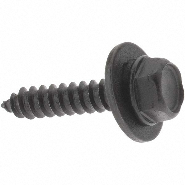 Sheet Metal Screw: Hex Washer Head, Hex