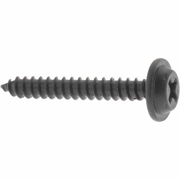 Sheet Metal Screw: #6, Flat Head, Phillips