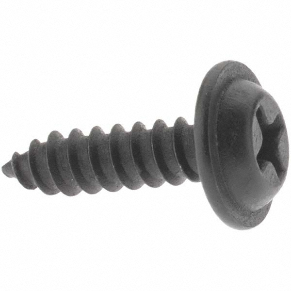 Sheet Metal Screw: #8, Flat Head, Phillips