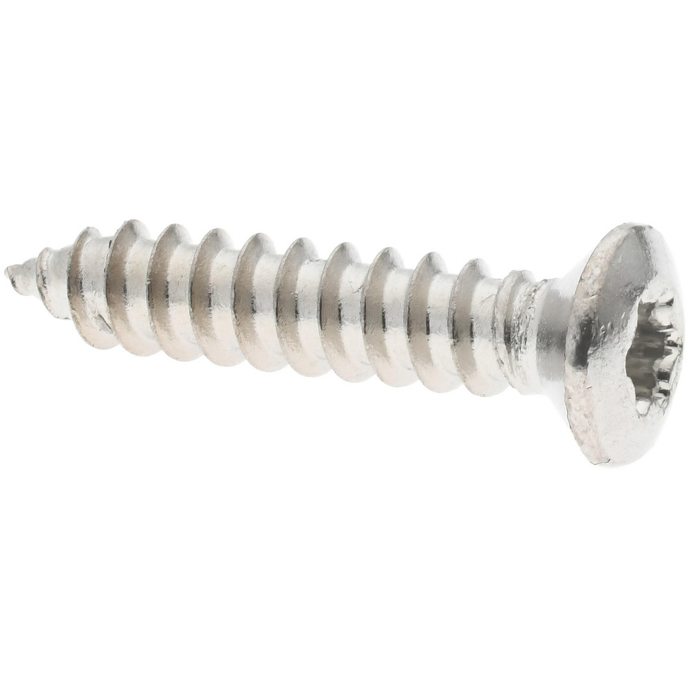Sheet Metal Screw: Oval Head, Torx