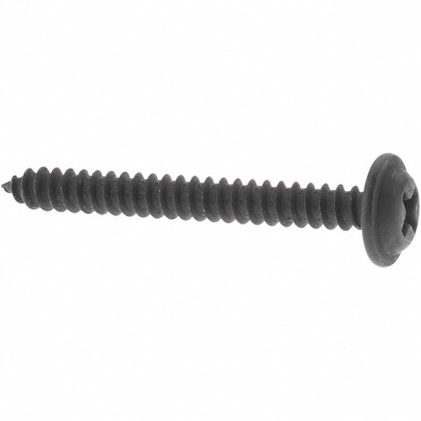 Sheet Metal Screw: #8, Flat Head, Phillips
