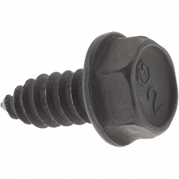 Sheet Metal Screw: Hex Washer Head, Hex
